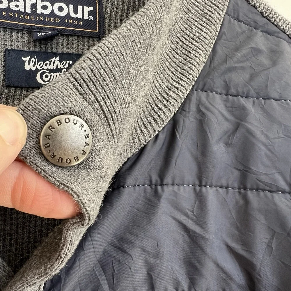 Barbour weather comfort